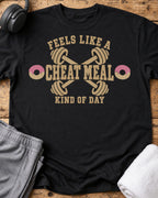 Feels Cheat Meal T-Shirt — Black
