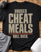 Unused Cheat Meals T-Shirt — Black