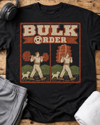 Bulk Order T-Shirt — Black