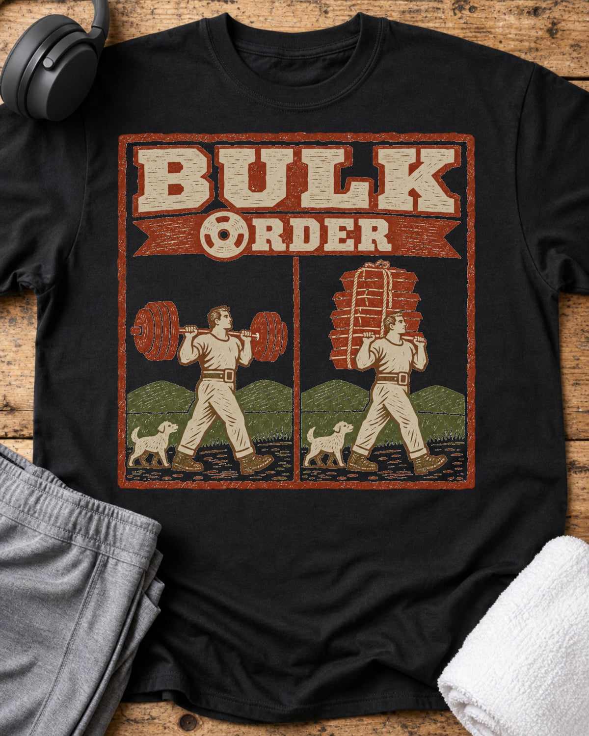 Bulk Order T-Shirt — Black
