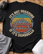 It's Not Hoarding T-Shirt — Black