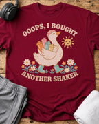 Ooops Another Shaker T-Shirt — Cardinal Red