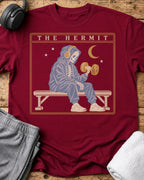 The Hermit T-Shirt — Cardinal Red