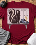 Innocent This Time T-Shirt — Cardinal Red