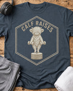 Calf Raises T-Shirt — Dark Heather