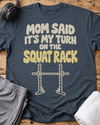 Mom Said T-Shirt — Dark Heather