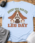 Every Dog T-Shirt — Light Blue