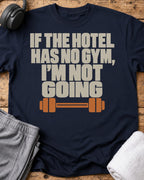 If No Gym T-Shirt — Navy