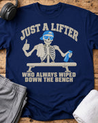 Just A Lifter T-Shirt — Royal