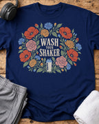 Wash Your Shaker T-Shirt — Royal