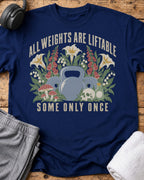 All Weights Liftable T-Shirt — Royal