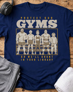 Protect Our Gyms T-Shirt — Royal