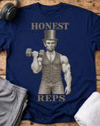Honest Reps T-Shirt — Royal