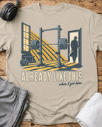 Already Like This T-Shirt — Sand