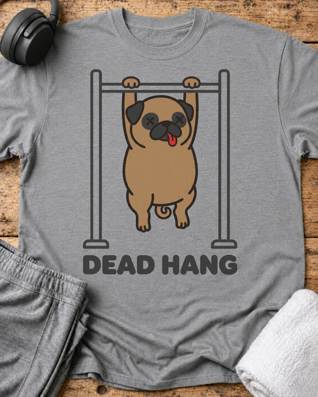 Dead Hang T-Shirt — Sport Grey