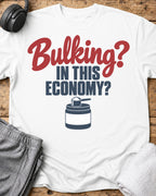 Bulking Economy T-Shirt — White