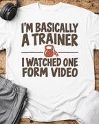 I'm Basically T-Shirt — White