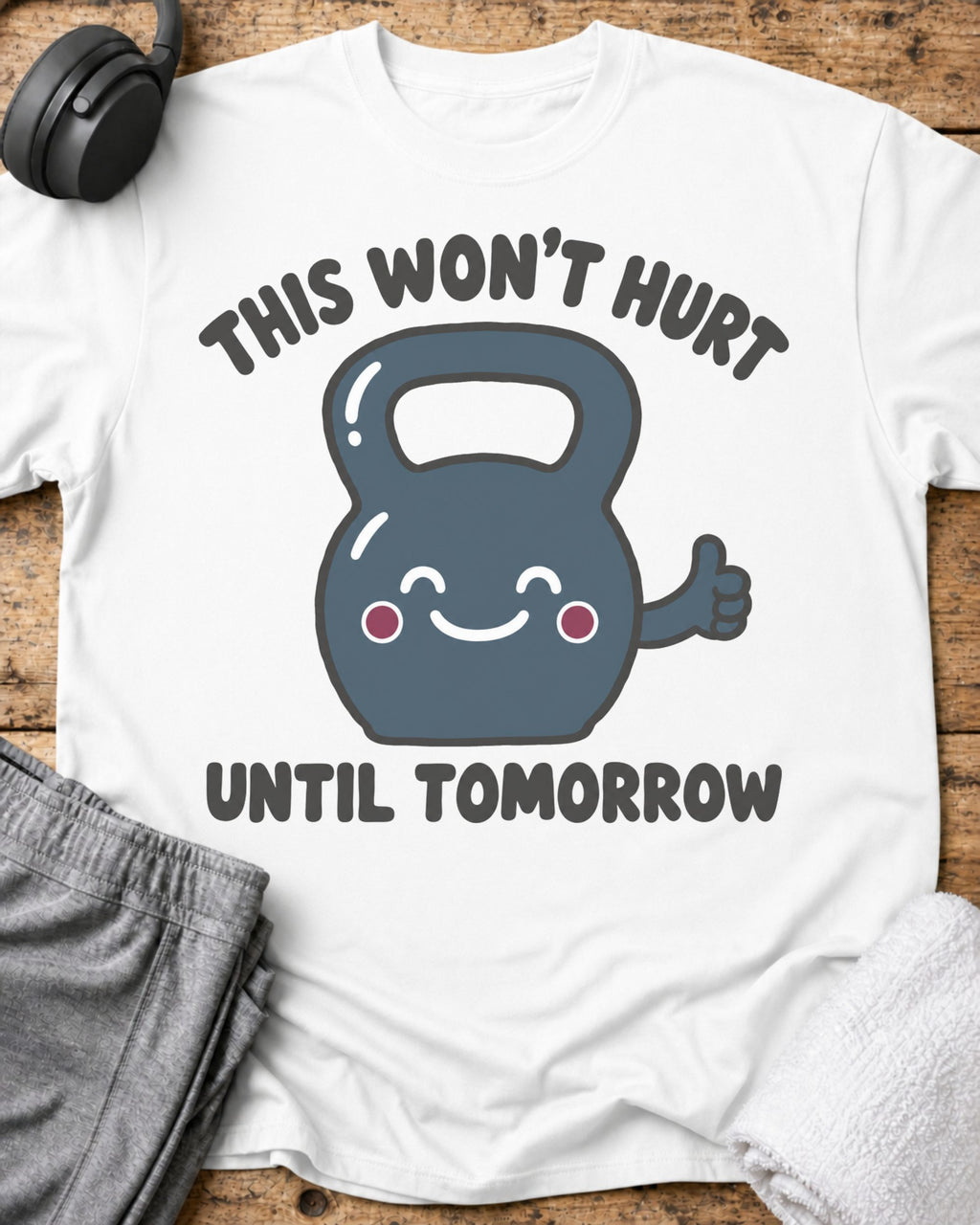 This Won't Hurt T-Shirt — White