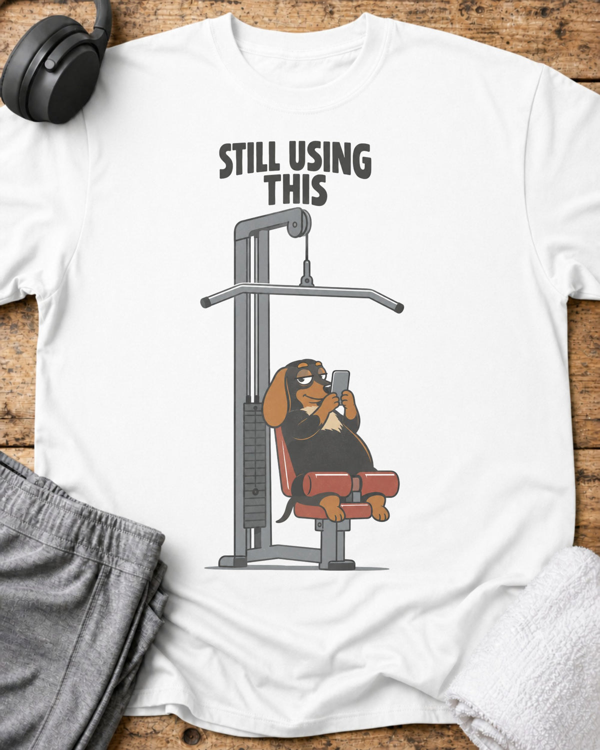 Still Using This T-Shirt — White