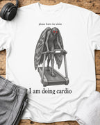 Please Leave Me T-Shirt — White