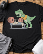 Dinosaur Spotter T-Shirt — Black