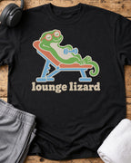 Lounge Lizard T-Shirt — Black