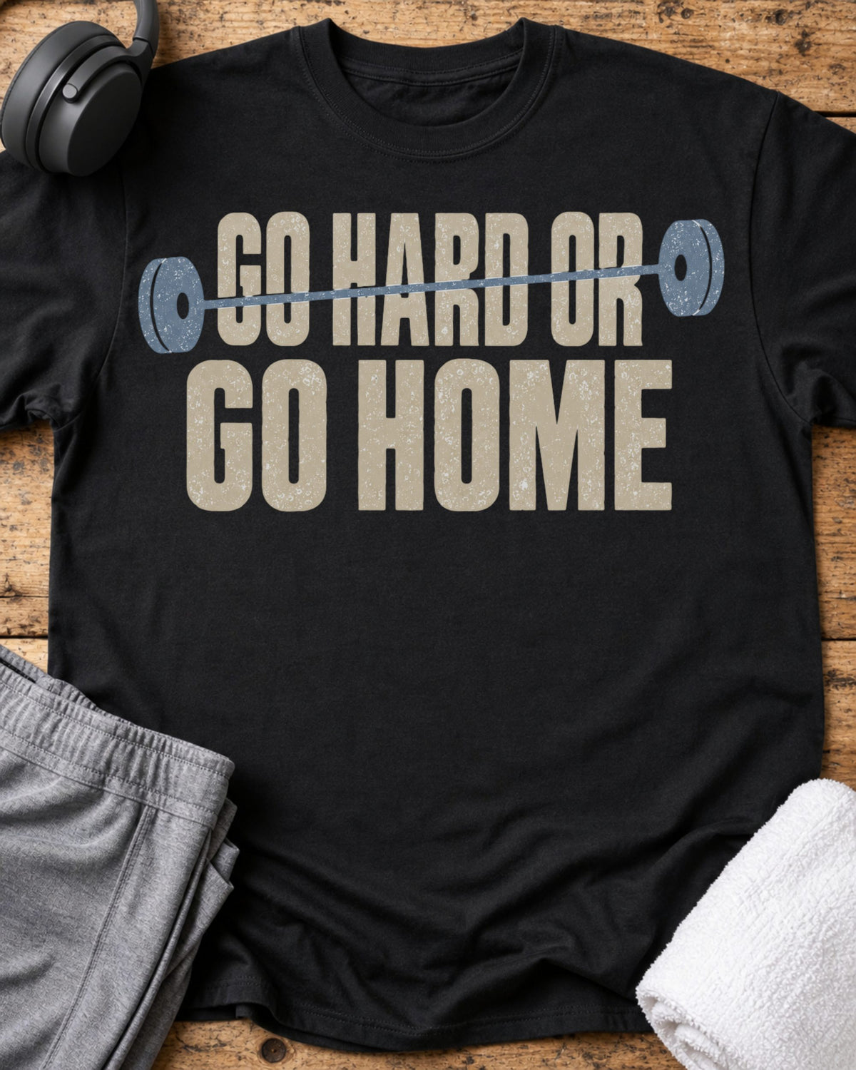 Go Home T-Shirt — Black