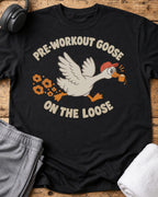 Pre-workout Goose T-Shirt — Black