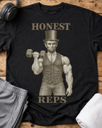 Honest Reps T-Shirt — Black