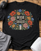 Wash Your Shaker T-Shirt — Black