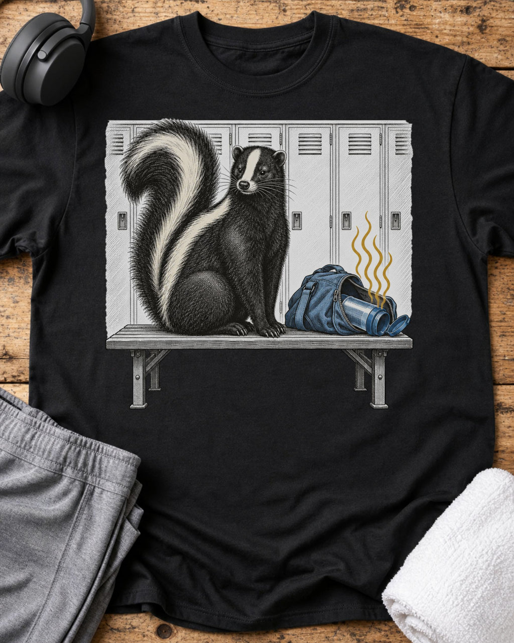 Innocent This Time T-Shirt — Black