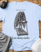 Please Leave Me T-Shirt — Light Blue