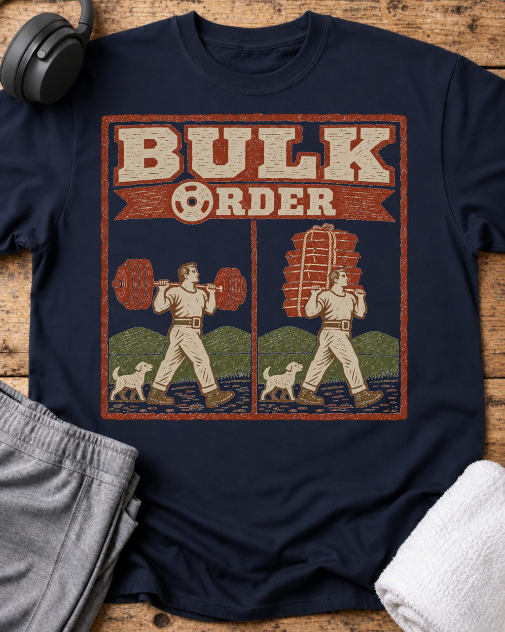 Bulk Order T-Shirt — Navy