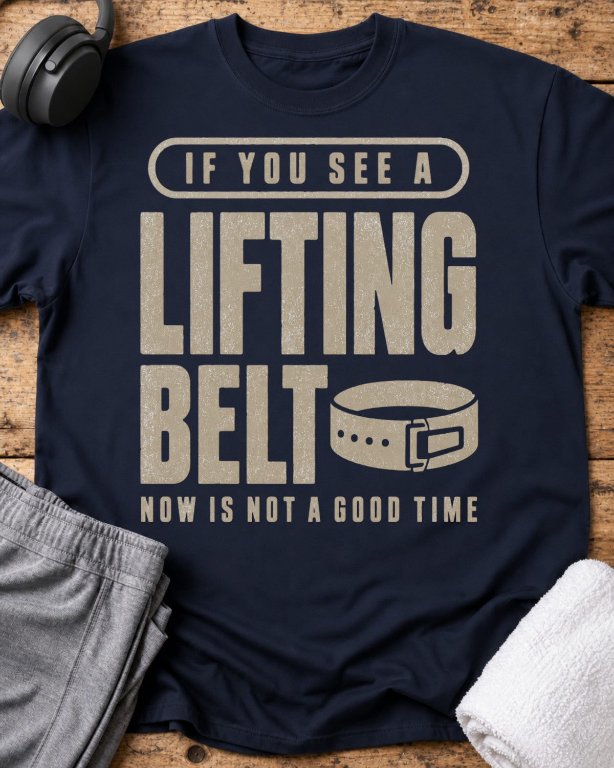 If You See T-Shirt — Navy