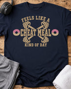 Feels Cheat Meal T-Shirt — Navy
