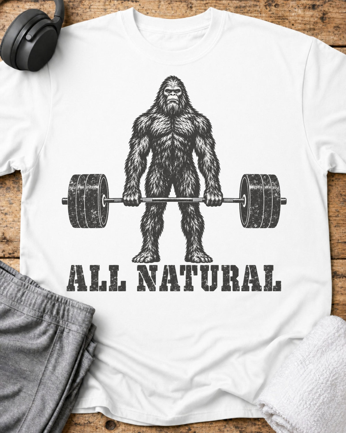 All Natural T-Shirt — White