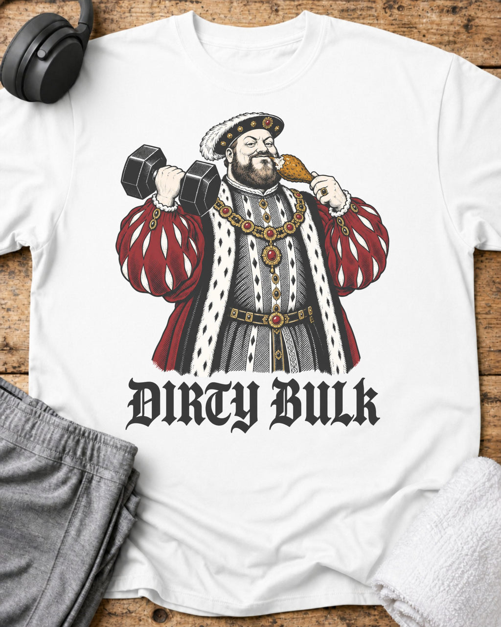 Dirty Bulk T-Shirt — White