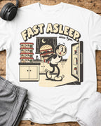 Fast Asleep T-Shirt — White