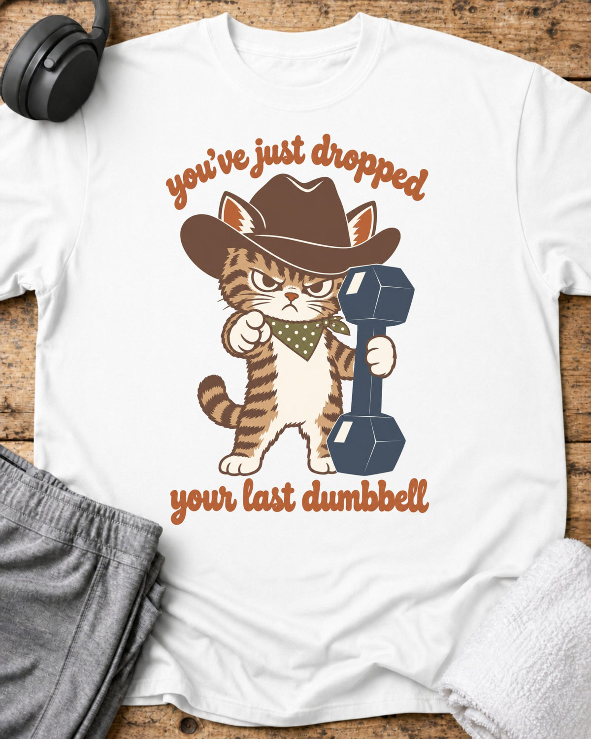 You've Just Dropped T-Shirt — White