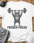 French Press T-Shirt — White
