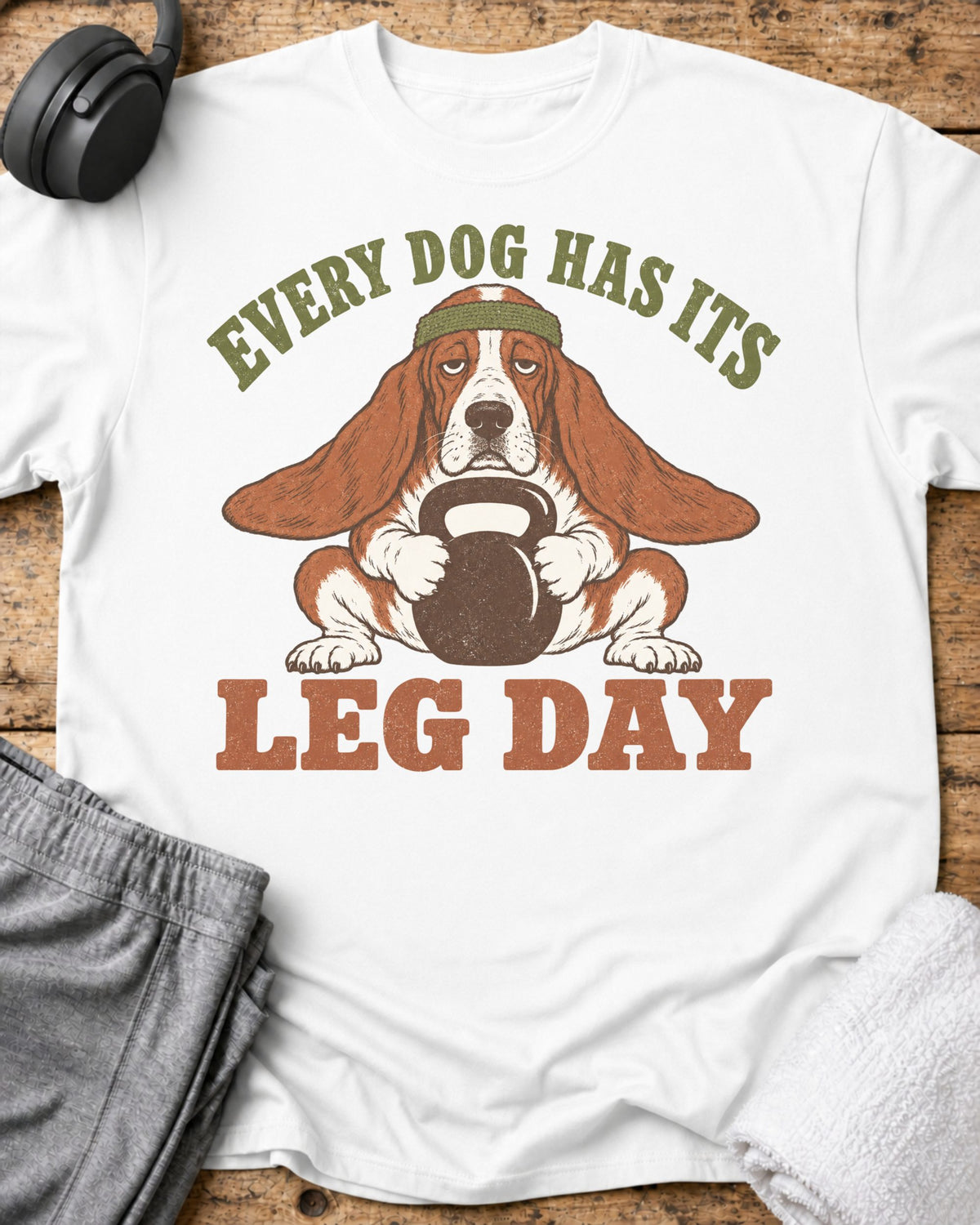 Every Dog T-Shirt — White