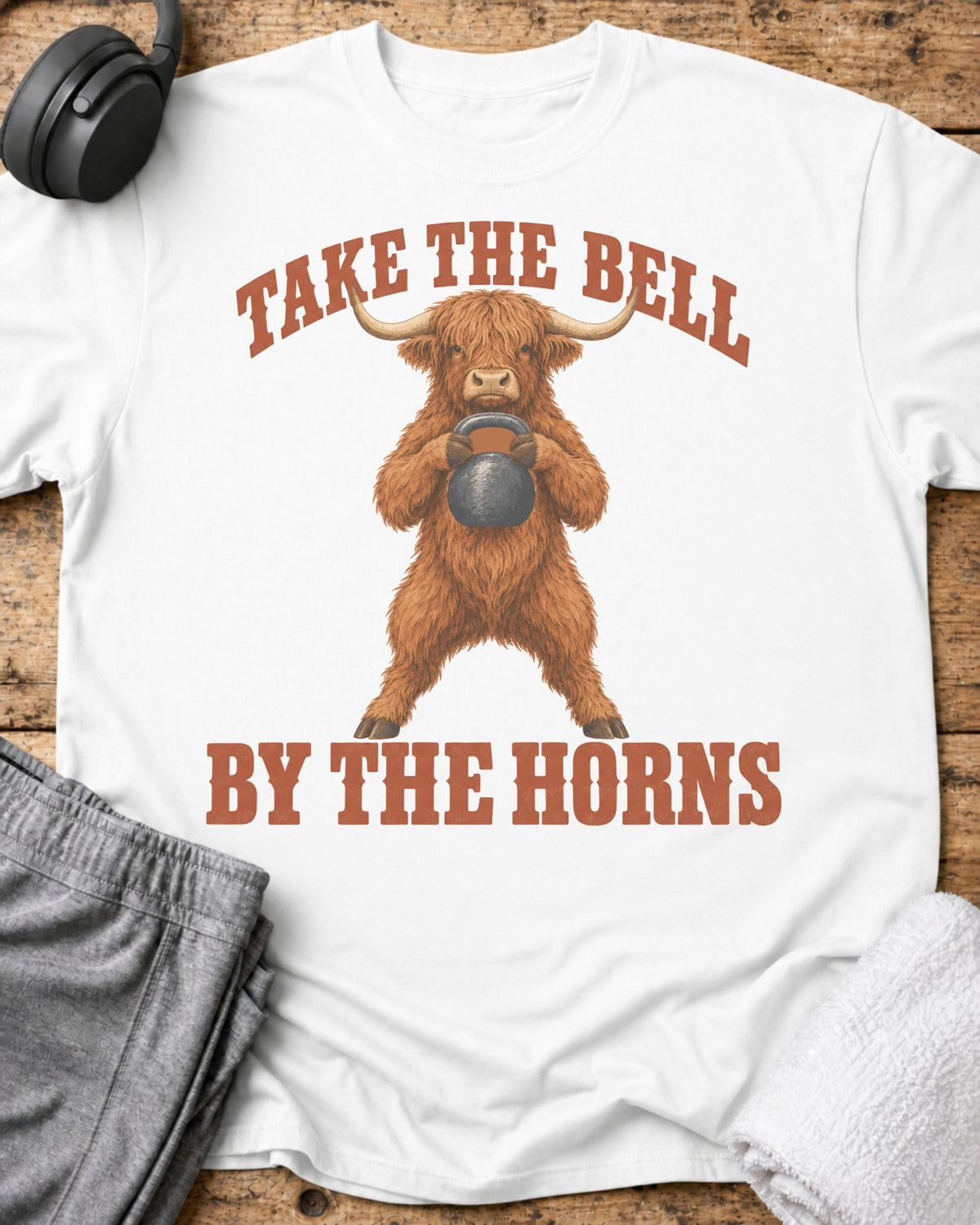 Take The Bell T-Shirt — White