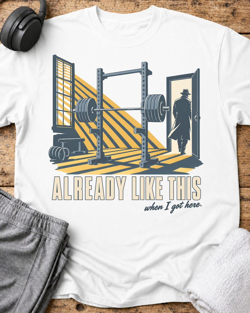 Already Like This T-Shirt — White