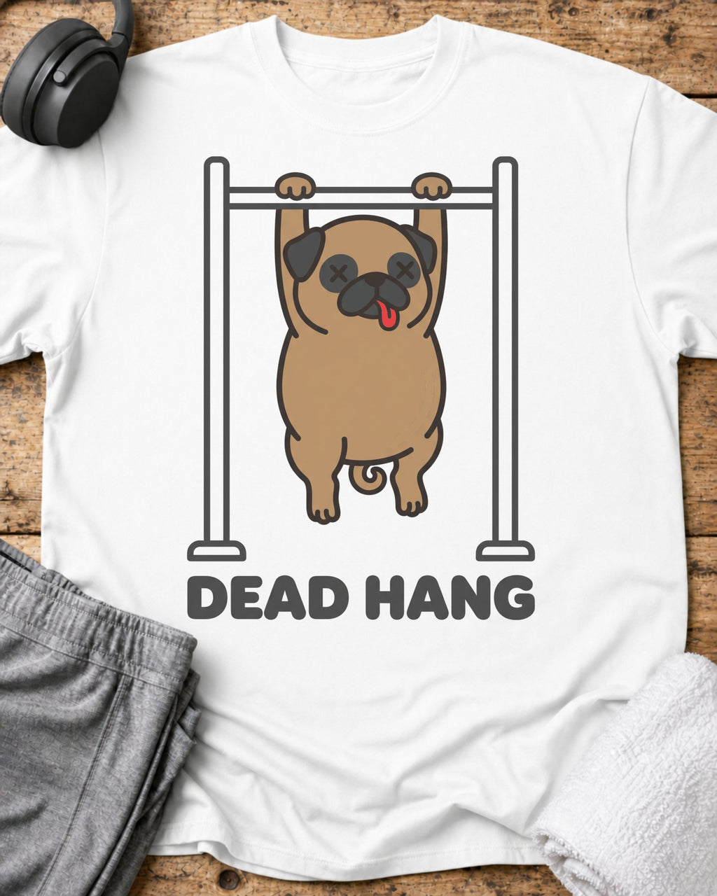 Dead Hang T-Shirt — White