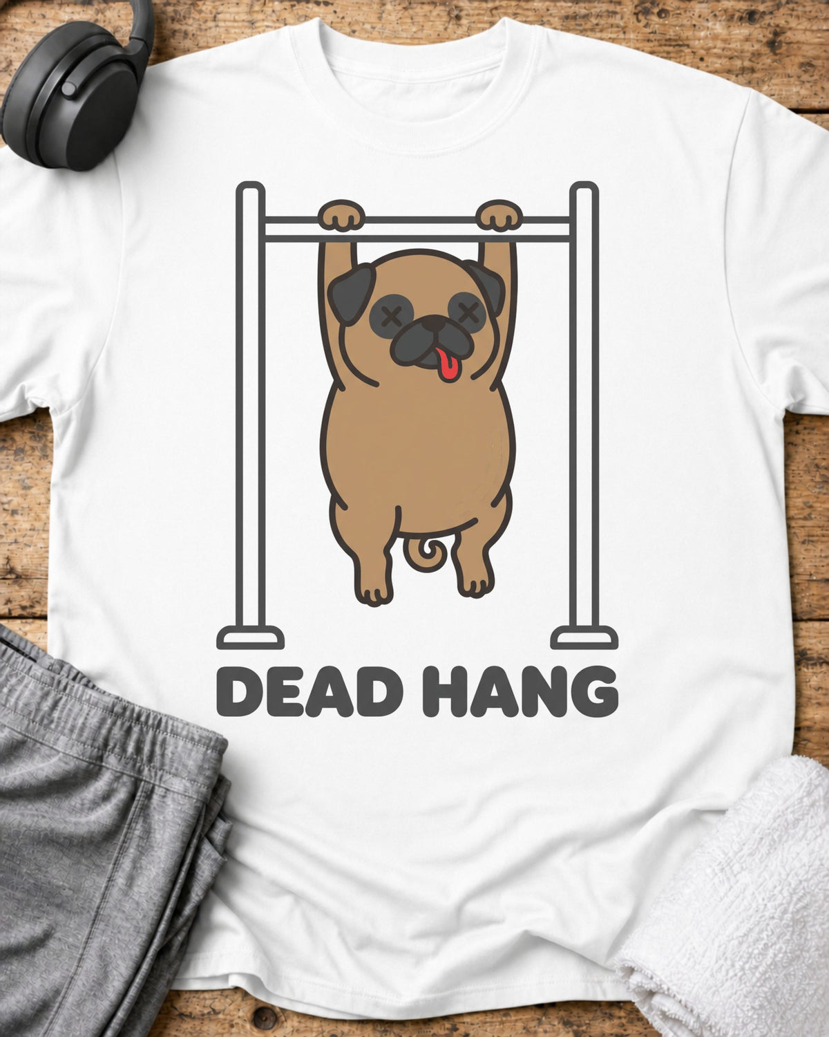 Dead Hang T-Shirt — White