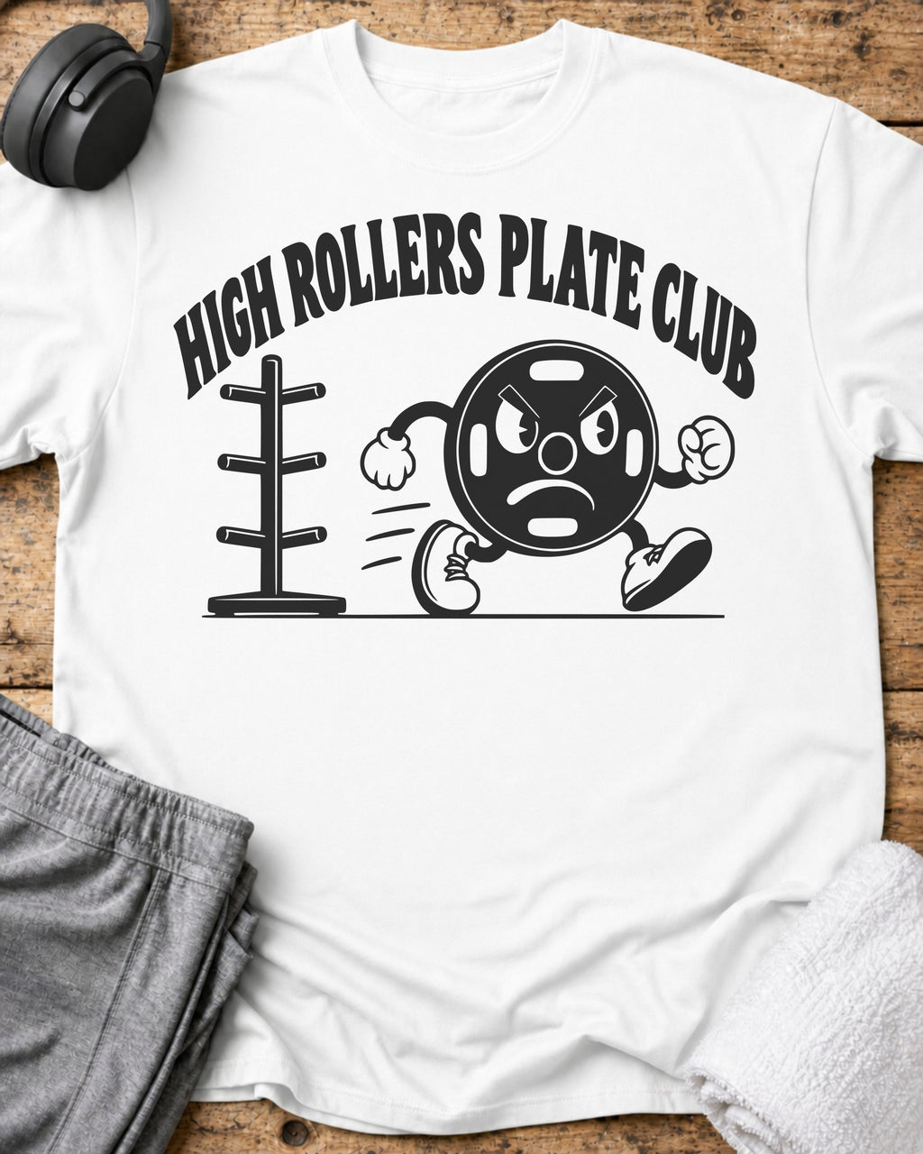 High Rollers T-Shirt — White