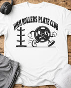 High Rollers T-Shirt — White