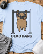 Dead Hang T-Shirt — Light Blue