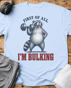 First Of All T-Shirt — Light Blue