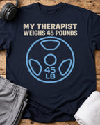 My Therapist T-Shirt — Navy